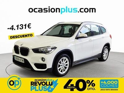 Usado BMW X1 116 CV (85 kW) 2019 Blanco SUV