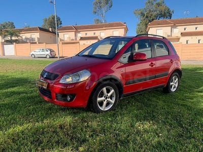 Usado Suzuki SX4 GL 90 CV (66 kW) 2010 Granate SUV