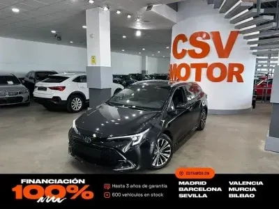 Usado Toyota Corolla Style 196 CV (144 kW) 2023 Negro Familiar