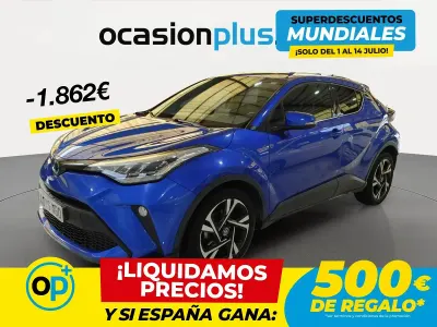 Usado Toyota C-HR Advance 122 CV (89 kW) 2022 Azul SUV