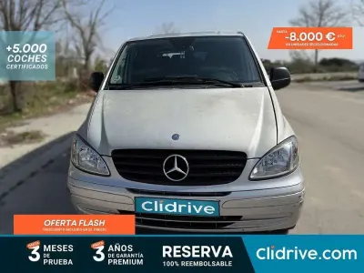 Käytetty Mercedes Viano 204 HP (150 kW) 2007 Harmaa Tila-auto