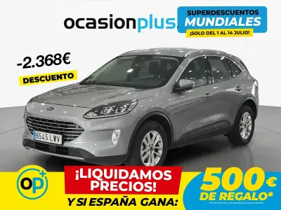 Usado Ford Kuga Titanium 190 CV (139 kW) 2022 Gris SUV