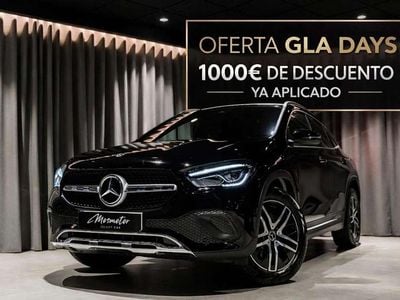 Occasion Mercedes GLA180 136 PK (100 kW) 2022 Zwart SUV