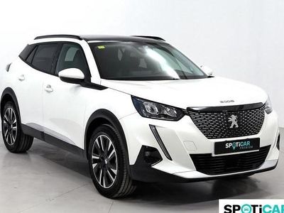 Usado Peugeot 2008 Allure 100 CV (73 kW) 2020 Blanco SUV