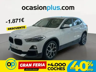 Usado BMW X2 140 CV (102 kW) 2020 Blanco SUV