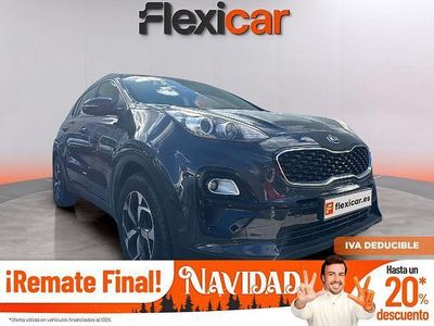 Gris Usado 2019 Kia Sportage SUV | 19.990 € (Precio justo)