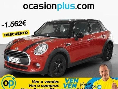 Usado Mini One D 95 CV (69 kW) 2018 Rojo Utilitario