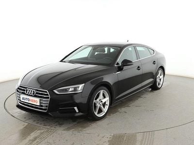 Usado Audi A5 Sportback Sport 190 CV (139 kW) 2018 Negro Utilitario