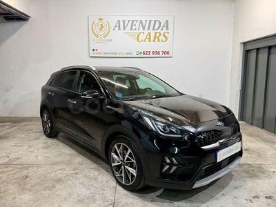 Usado Kia Niro 141 CV (103 kW) 2021 Negro SUV