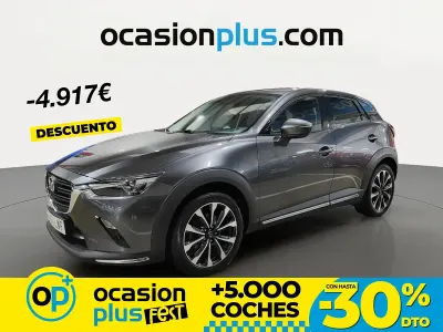 Occasion Mazda CX-3 121 ch (88 kW) 2022 Gris SUV