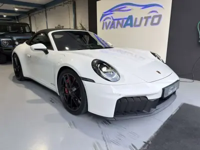 Usado Porsche 992 485 CV (356 kW) 2025 Blanco Descapotable
