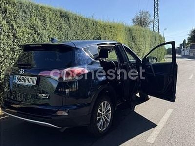 Azul Usado 2018 Toyota RAV4 Hybrid Executive SUV | 22.500 € (Precio justo)