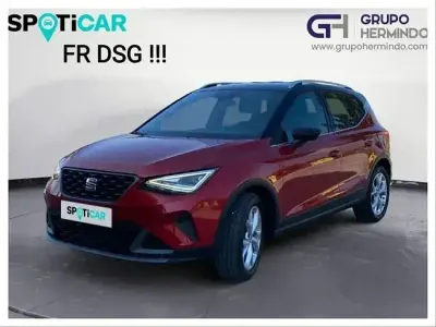 Usado Seat Arona FR 116 CV (85 kW) 2024 Rojo SUV