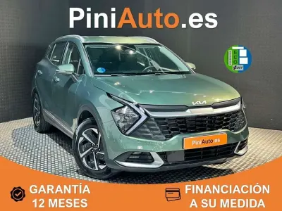 Usado Kia Sportage 230 CV (169 kW) 2022 Verde SUV