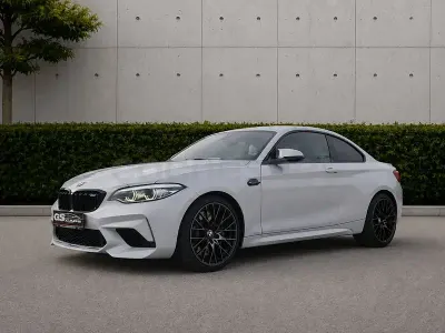 Usado BMW M2 Competition Edition 410 CV (301 kW) 2020 Gris / plata Coupe