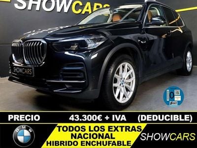 Usado BMW X5 398 CV (292 kW) 2023 Negro SUV