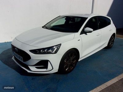 Usado Ford Focus ST-Line X 125 CV (91 kW) 2024 Blanco Berlina