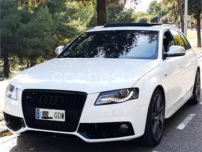 Blanco Usado 2008 Audi A4 S-Line Familiar | 11.600 € (Caro)