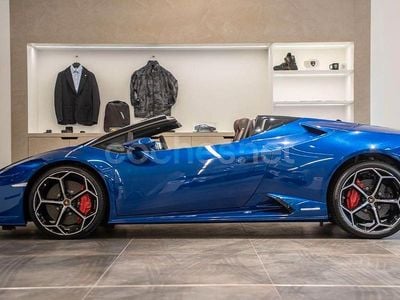 Azul Usado 2019 Lamborghini Huracán Descapotable | 269.900 €