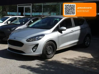 Usado Ford Fiesta Trend 125 CV (91 kW) 2022 Gris Utilitario