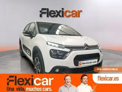 Usado Citroën C3 102 CV (75 kW) 2022 Blanco Utilitario