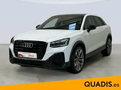 Usado Audi Q2 S-Line 190 CV (139 kW) 2022 Blanco SUV