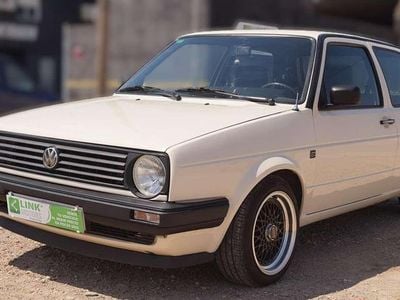 Blanco Usado 1987 VW Golf II Berlina | 6000 €