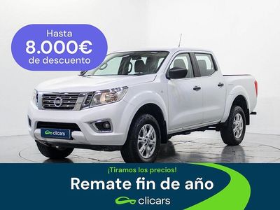 Blanco Usado 2021 Nissan Navara Acenta Recogida | 28.290 € (Un poco caro)