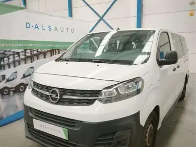 Usado Opel Vivaro 136 CV (100 kW) 2021 Blanco Monovolumen
