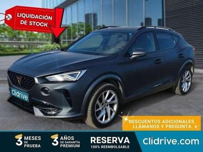 Usado Cupra Formentor 150 CV (110 kW) 2021 Gris SUV
