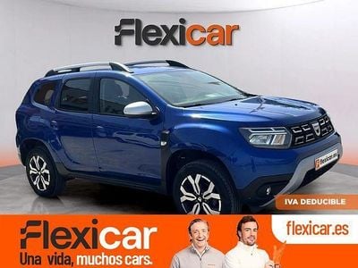 Usado Dacia Duster Comfort 100 CV (73 kW) 2022 Azul SUV