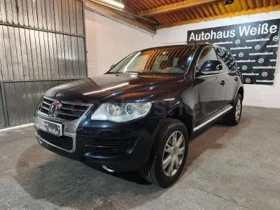 Usado VW Touareg R 174 CV (127 kW) 2007 Negro SUV