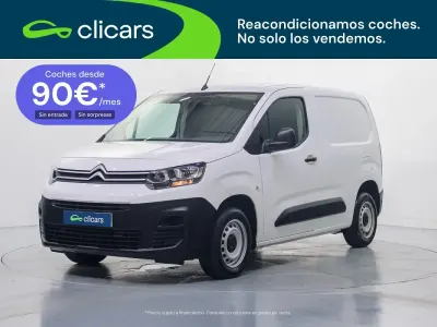Usado Citroën Berlingo 100 CV (73 kW) 2022 Blanco Monovolumen