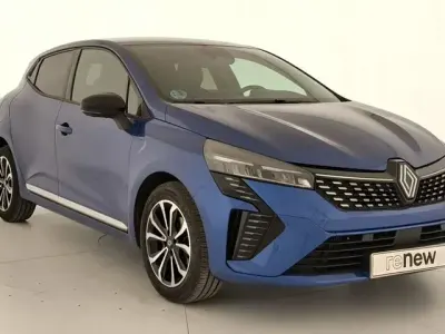 Begagnad Renault Clio V Techno 101 HK (74 kW) 2025 Blå Sedan