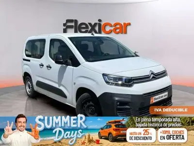 Usado Citroën Berlingo Live 76 CV (55 kW) 2019 Blanco Monovolumen