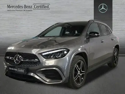Usado Mercedes GLA250 218 CV (160 kW) 2024 Gris montaña SUV