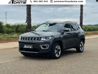 Begagnad Jeep Compass Limited 170 HK (125 kW) 2019 Grå SUV