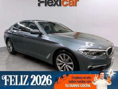 Azul Usado 2017 BMW 530e iPerformance Berlina | 21.990 € (Precio justo)