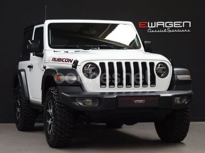 Usado Jeep Wrangler Rubicon 200 CV (147 kW) 2019 Blanco SUV