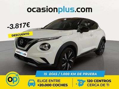 Usado Nissan Juke 114 CV (83 kW) 2024 Blanco SUV