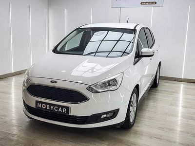 Blanco Usado 2019 Ford C-MAX Trend+ Monovolumen | 11.300 € (Precio justo)