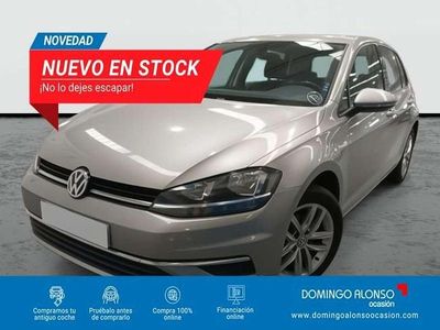 Plateado Usado 2019 VW Golf Berlina | 15.190 € (Buen precio)