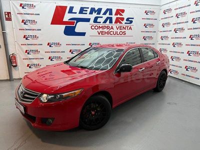 Rojo Usado 2009 Honda Accord Executive Familiar | 7900 € (Super precio)