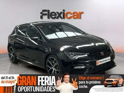 Usado Seat Leon CUPRA 290 CV (213 kW) 2019 Negro Utilitario