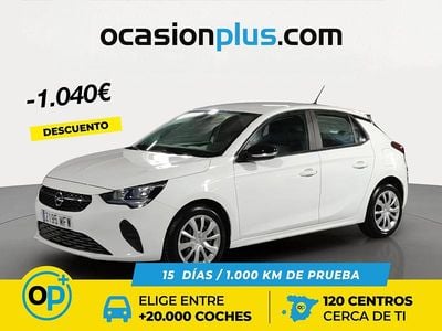 Usado Opel Corsa Edition 75 CV (55 kW) 2023 Blanco Utilitario