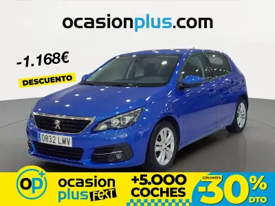 Occasion Peugeot 308 Active 130 ch (95 kW) 2021 Bleue