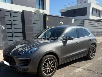 Usado Porsche Macan S 258 CV (189 kW) 2016 Beige SUV