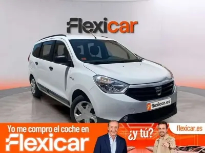 Usado Dacia Lodgy Ambiance 102 CV (75 kW) 2016 Blanco Monovolumen