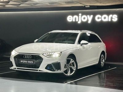 Blanco Usado 2020 Audi A4 S-Line Familiar | 21.990 € (Precio justo)