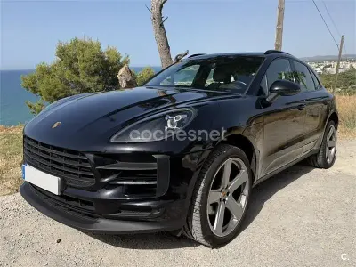 Usado Porsche Macan 245 CV (180 kW) 2020 Negro SUV